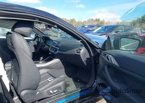 2021 BMW 430I xDrive from USA, damaged, VIN WBA73AP07MCF51645